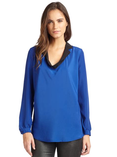 saks fifth avenue women's blouses.